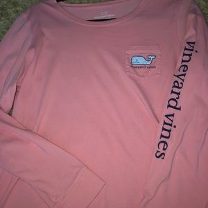 Long sleeve vineyard vines Tshirt